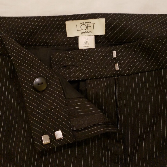 2-Piece Pinstripe Suit: Jacket and Pants - Picture 8 of 8